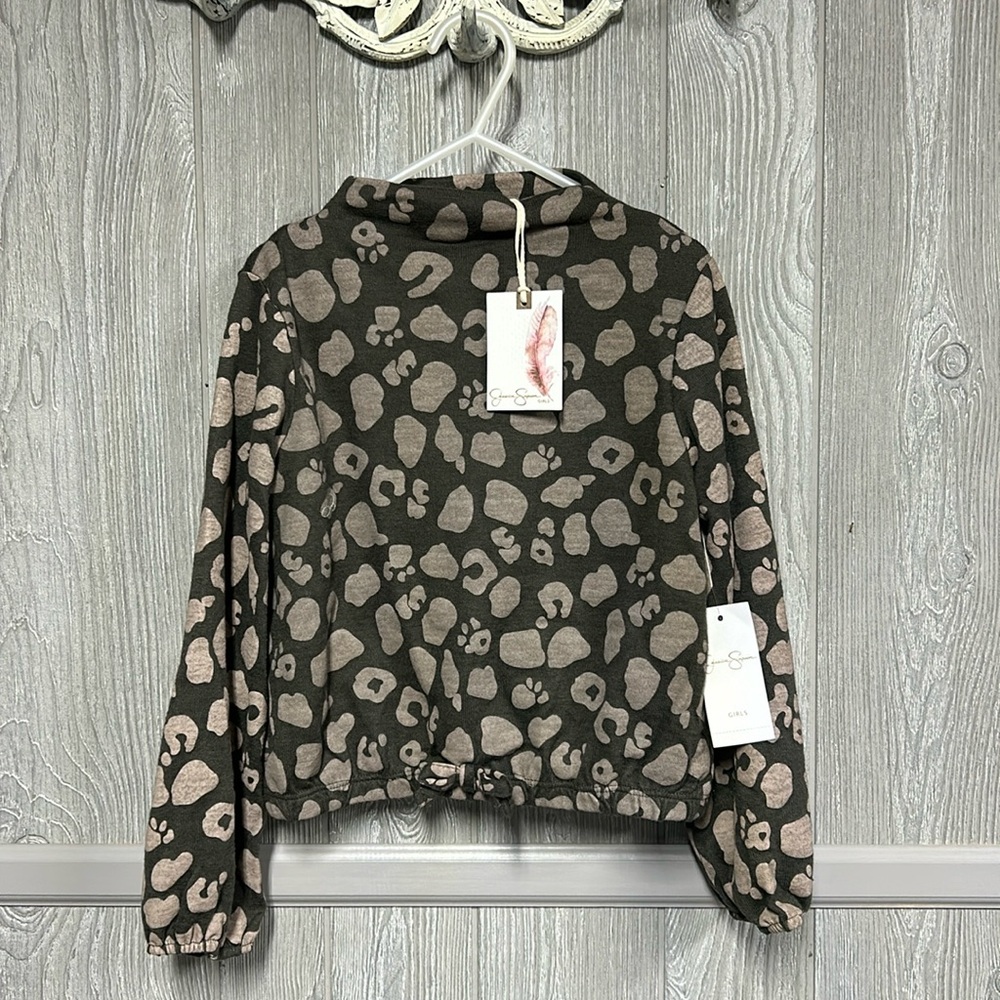NWT Jessica Simpson Drawstring Sweatshirt Size S/7